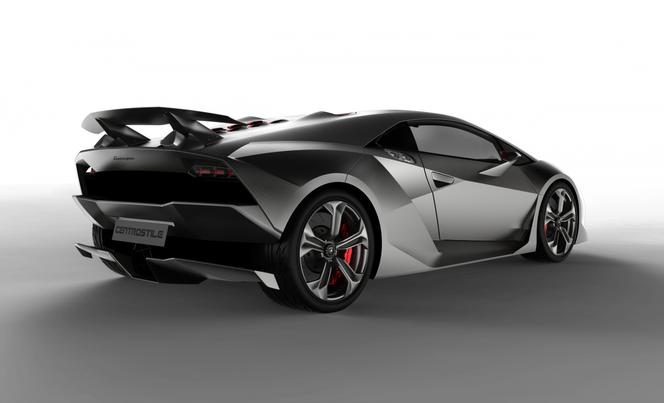 Lamborghini Sesto Elemento