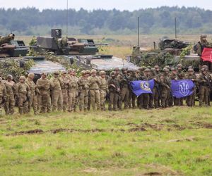 Żelazna Brama. Ćwiczenia wojskowe w Orzyszu