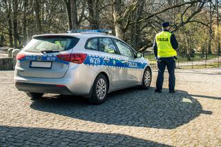 TRAGICZNY finał policyjnej interwencji w Lublinie. Mężczyzna ZMARŁ na ulicy!