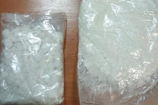 Dwa kilo narkotyków w pralce na Woli 