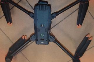 Uszkodzony dron