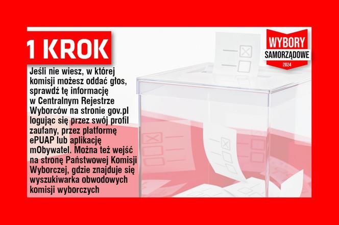 Tak zagłosujesz w wyborach samorządowych - 5 kroków! 