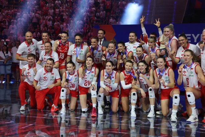 Polskie siatkarki znów na podium! Trzeci brąz Ligi Narodów z rzędu 