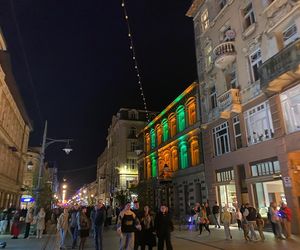 To naprawdę robi wrażenie!. W Łodzi trwa Light Move Festival