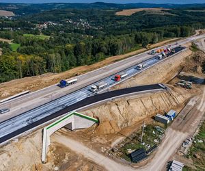 Budowa drogi ekspresowej S19 na odcinku Babica - Jawornik