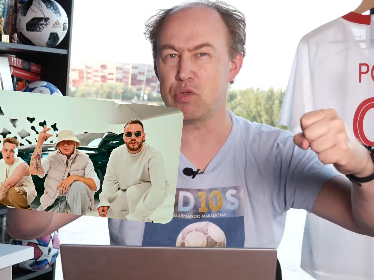 Michał Pol rapuje piosenkę Chillwagon. Jego nawijka rozbawiła internautów