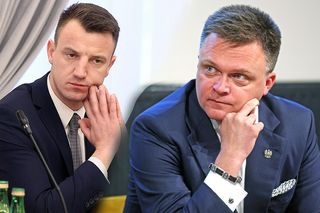 Poseł pod wpływem szarpał się z policją? Hołownia: To już nawet nie jest ułańska fantazja