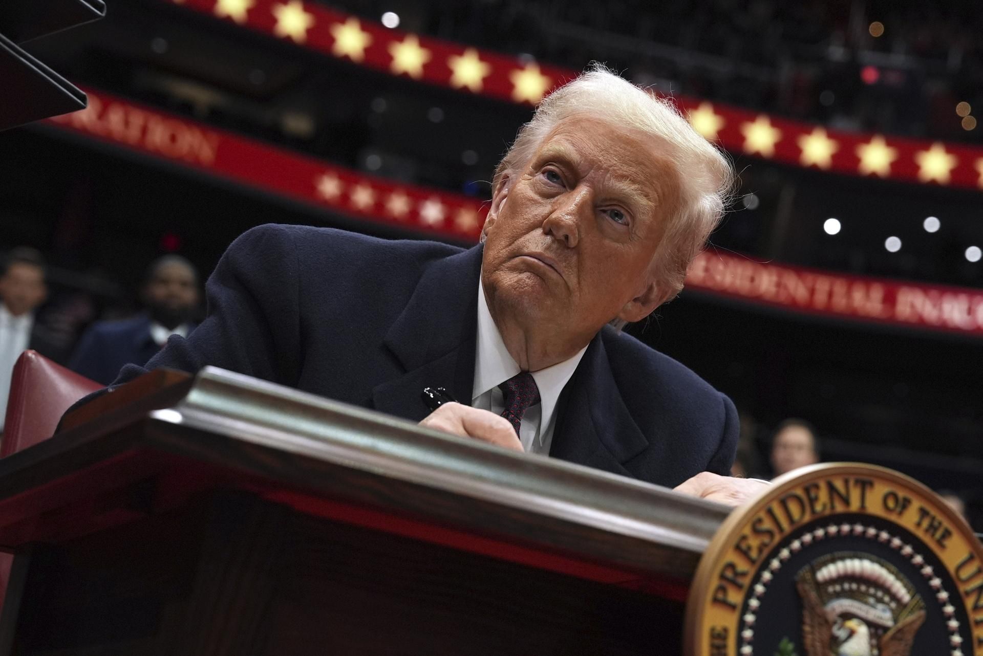 Donald Trump inauguracja 