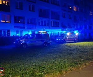 Wybuch w Tychach na osiedlu M