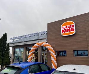 Tak wyglądało otwarcie Burger Kinga w Gorzowie