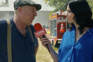 Barwy szczęścia, odcinek 3066: Szymański (Jacek Grondowy), Weronika (Maria Świłpa)