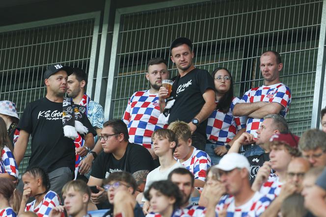 Górnik Zabrze zmierzył się z Rakowem Częstochowa. Kibice na trybunach dopisali