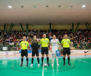 FOGO Futsal Ekstraklasa: KS Constract Lubawa - Piast Gliwice 1:2