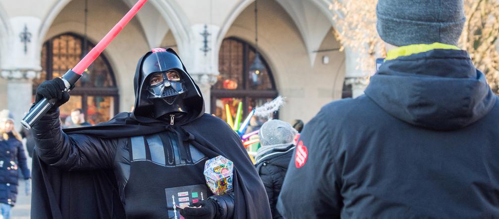 WOŚP 2017 w Krakowie: Jest rekord! [GALERIA ZDJĘĆ]