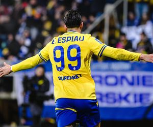 Arka Gdynia - Lech Poznań: Zdjęcia kibiców z meczu 15. kolejki PKO BP Ekstraklasy