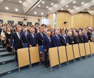 Inauguracja roku akademickiego 2025/2026 w murach Uniwersytetu w Siedlcach