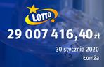 Najwyższe wygrane w historii Lotto