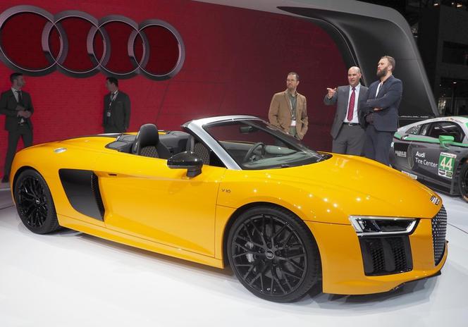 Audi R8 Spyder