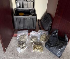 Kryminalnie z Grudziądza zabezpieczyli 8 kg narkotyków. Ich właściciel jest już w areszcie 