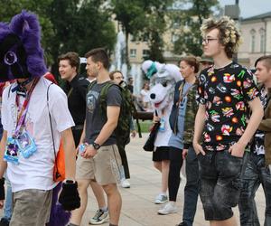 Marsz futrzaków w Lublinie. Tak wyglądał I Lubelski Fursuitwalk