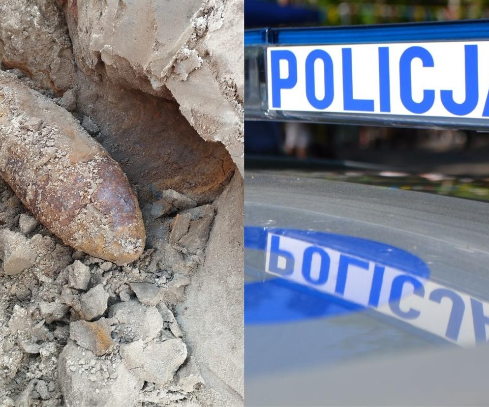 Bomba ujawniona podczas prac ziemnych! Akcja służb w Śliwicach
