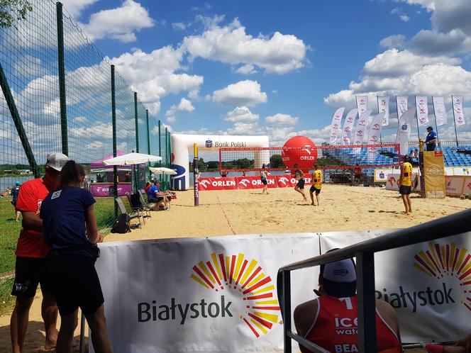 Turniej Plaża Open 2023 w Białymstoku. Wystartowały zmagania na plaży Dojlidy