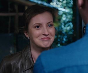 M jak miłość odc. 1873. Natalka (Dominika Suchecka), Adam Karski (Patryk Szwichtenberg)