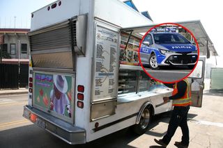 Ukradł food trucka. Zamiast burgera więzienna stołówka?