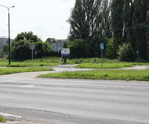 Tak wygląda al. Unii Lubelskiej w Lublinie przed przebudową (pierwsza połowa czerwca 2025)