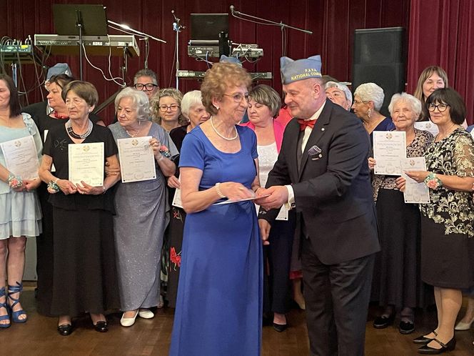 Bankiet z okazji 100-lecia Korpusu Pomocniczego Pań przy SWAP