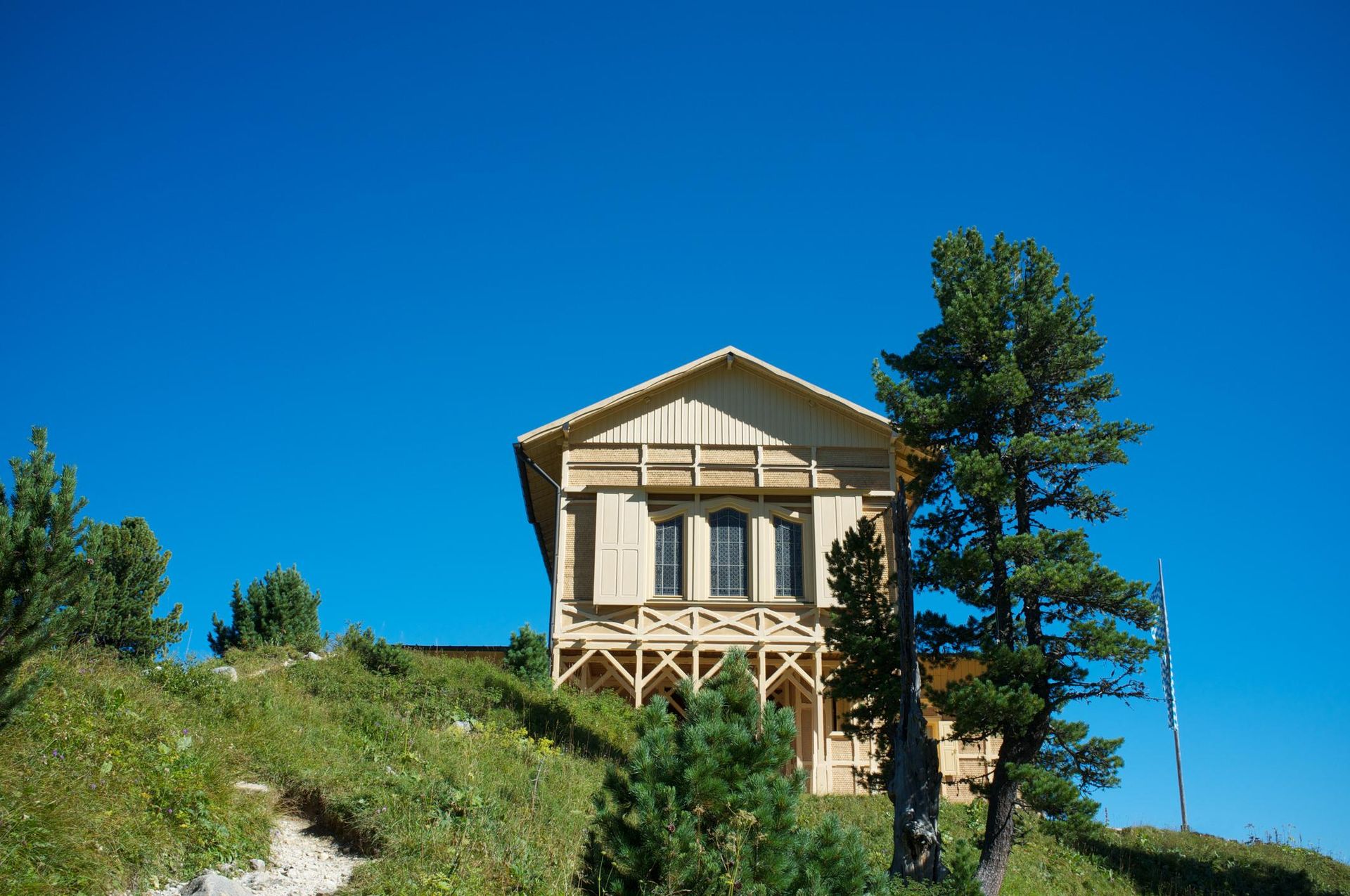 Dom królewski Schachen