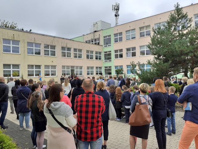 Rozpoczęcie roku szkolnego w SP nr 8
