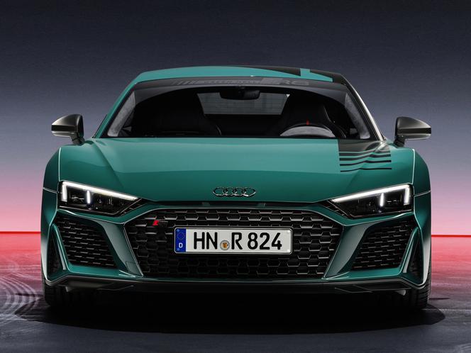 Audi R8 V10 "Green Hell"