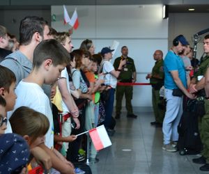 Sławosz Uznański-Wiśniewski wrócił do Polski