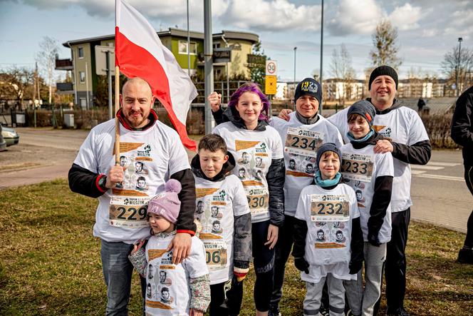 Mieszkańcy 9 miejscowości pobiegli w Biegu Pamięci Żołnierzy Wyklętych. Zobaczcie zdjęcia!