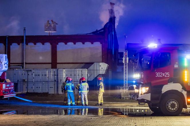  Pożar Fabryki Lloyda w Bydgoszczy