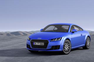 Nowe Audi TT debiutuje: ewolucja bez stylistycznej rewolucji - GALERIA