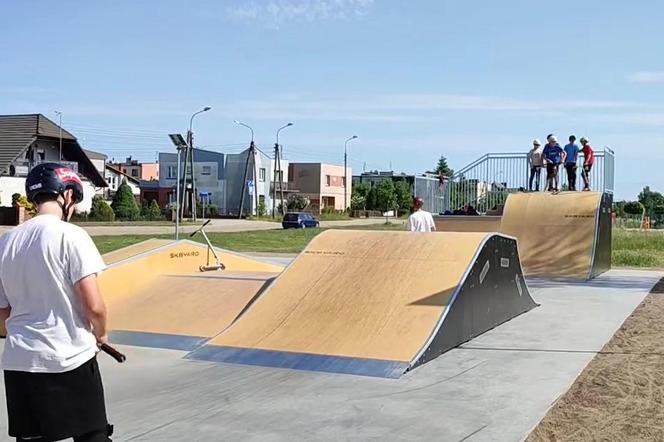 Skatepark na Gronowie w Lesznie 