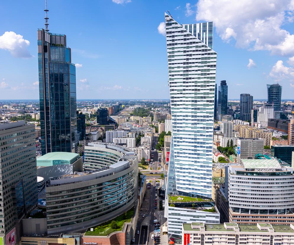 Najwyższe budynki mieszkalne Warszawy