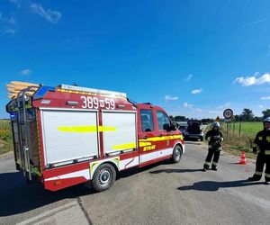 Wypadek w Krześlinie