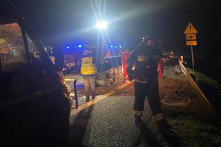 Tragiczny wypadek w okolicach Świebodzina w Lubuskiem