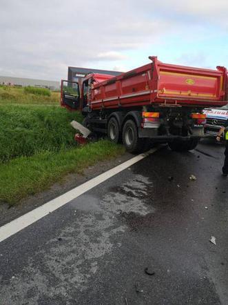 Stary Sącz. Śmiertelny wypadek na drodze 969! Zginął tegoroczny maturzysta