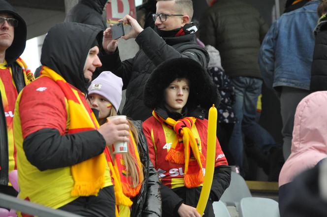 Korona Kielce - Pogoń Szczecin. Zobacz zdjęcia z trybun Suzuki Areny