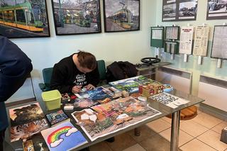 Katarzynki 2023. Zwiedzanie Muzeum MPK Poznań