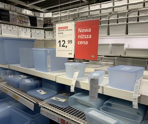 Sklep IKEA w Katowicach po przebudowie i z rabatami