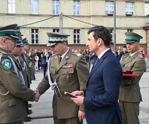 W Rudzie Śląskiej obchodzono Święto Straży Granicznej. Scenę rozgrzał zespół Oberschlesien