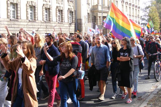 Marsz Równości w Poznaniu 2016