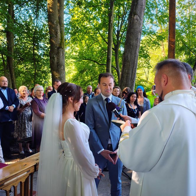 Wzruszający ślub podczas Pielgrzymki Lubelskiej 2025