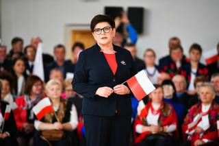 Beata Szydło w Sandomierzu