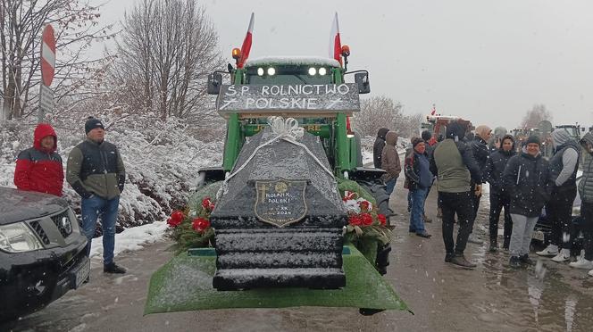 Rolnicy protestują. Utrudnienia na drogach w całej Polsce